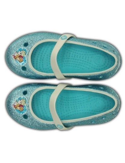 Frozen Flat Blue Ballerinas