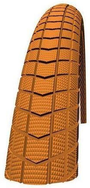 Schwalbe Buitenband - Big Ben K-Guard - 28 inch x 2.00 - Bruin Reflecterend