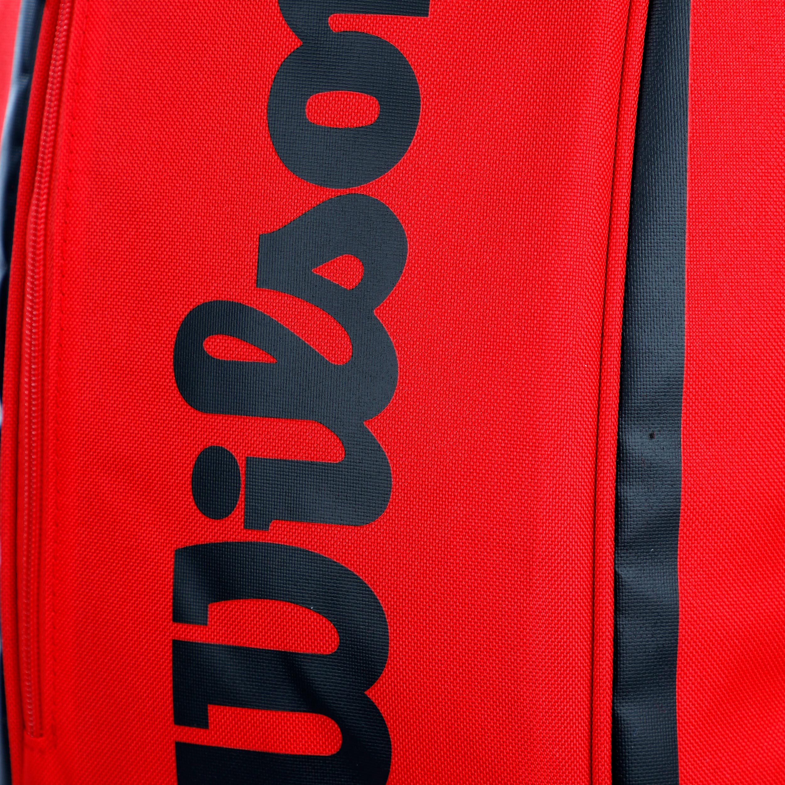 Wilson EMEA Reflective Sac À Dos Edition Spéciale - Rouge , Noir