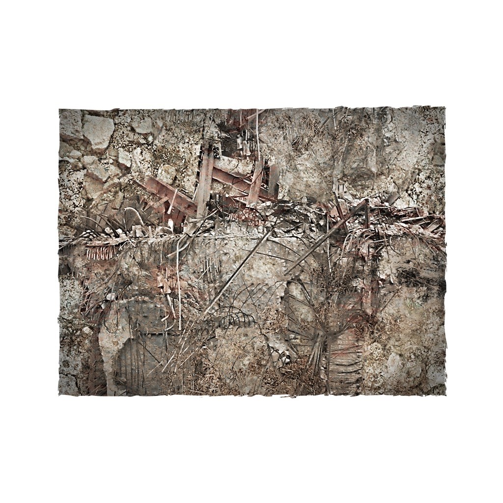 Terrain Mat PVC - WH40K - Urban Ruins