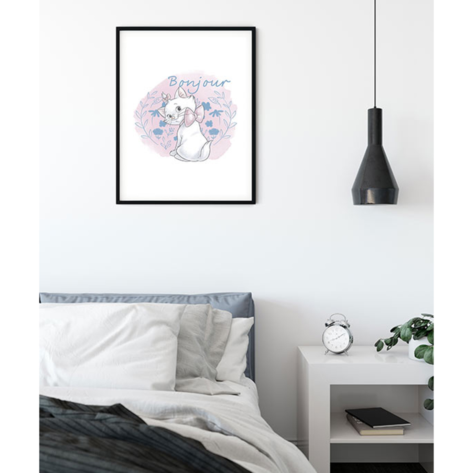 Wandbild ARISTOCATS MARIE - 50x70 cm