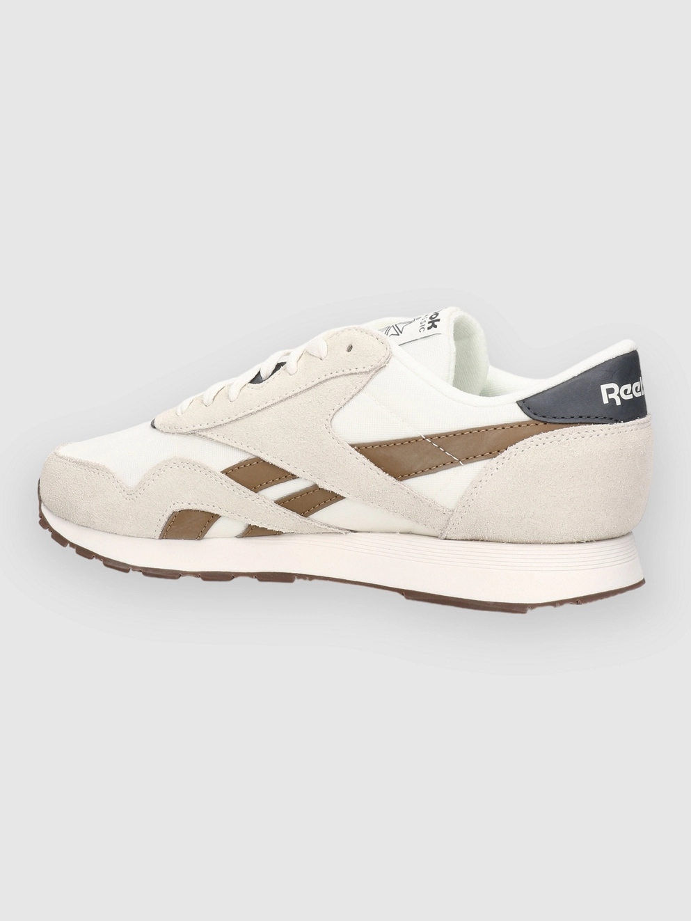 Reebok Classic Nylon Sneakers chalk/trebro/rbkle2
