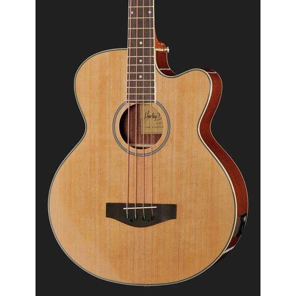 Harley Benton B-30NT Acoustic Bass Series