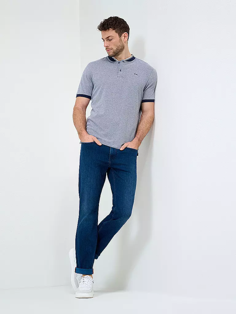BRAX Poloshirt PIERCE blau