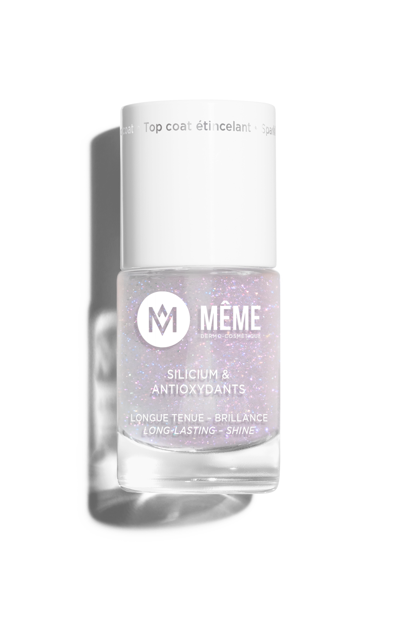 MEME Top Coat<br>10 ml, Flasche, glänzend