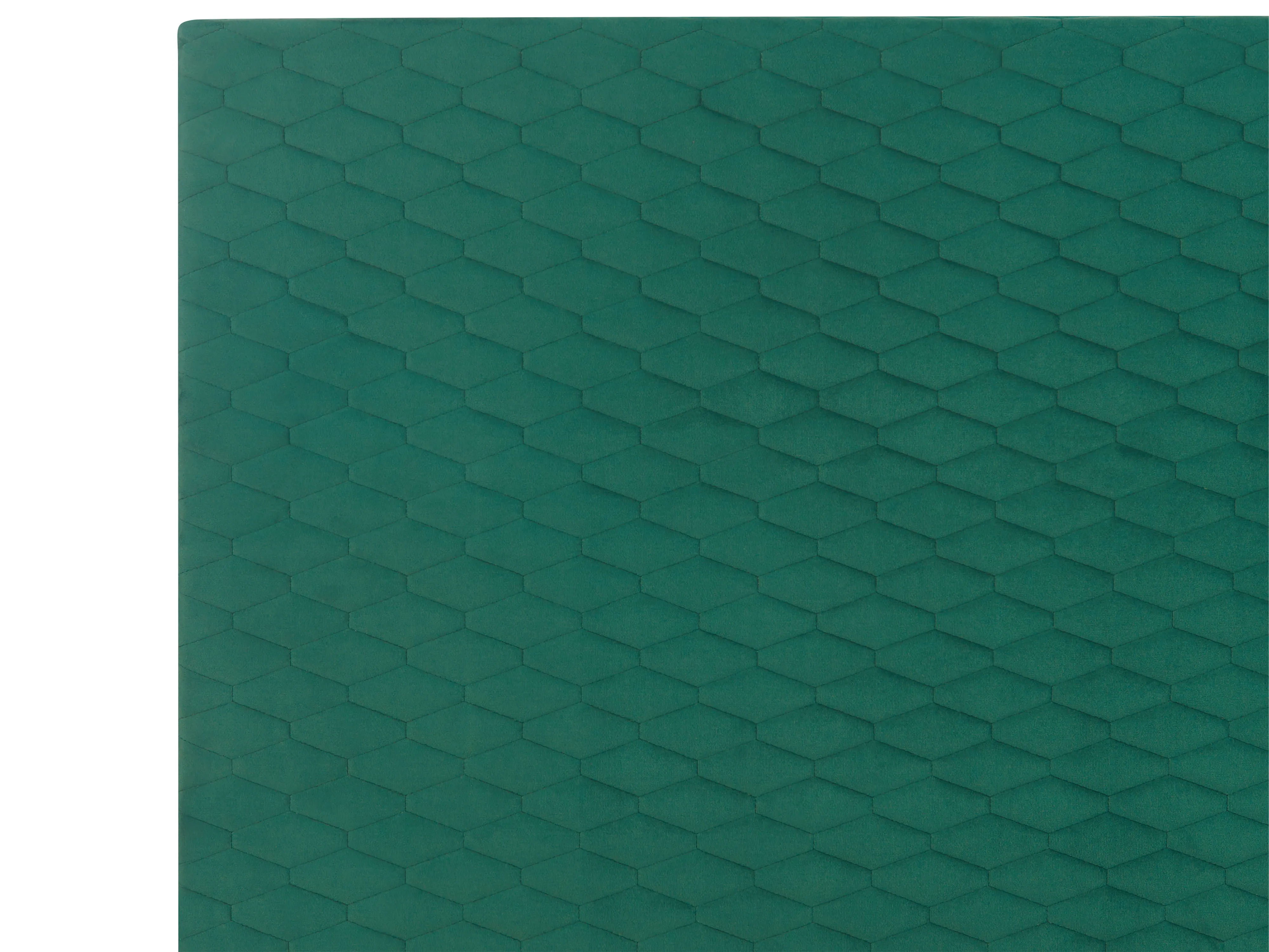 Bed Fluweel BAYONNE 180 x 200 cm Groen