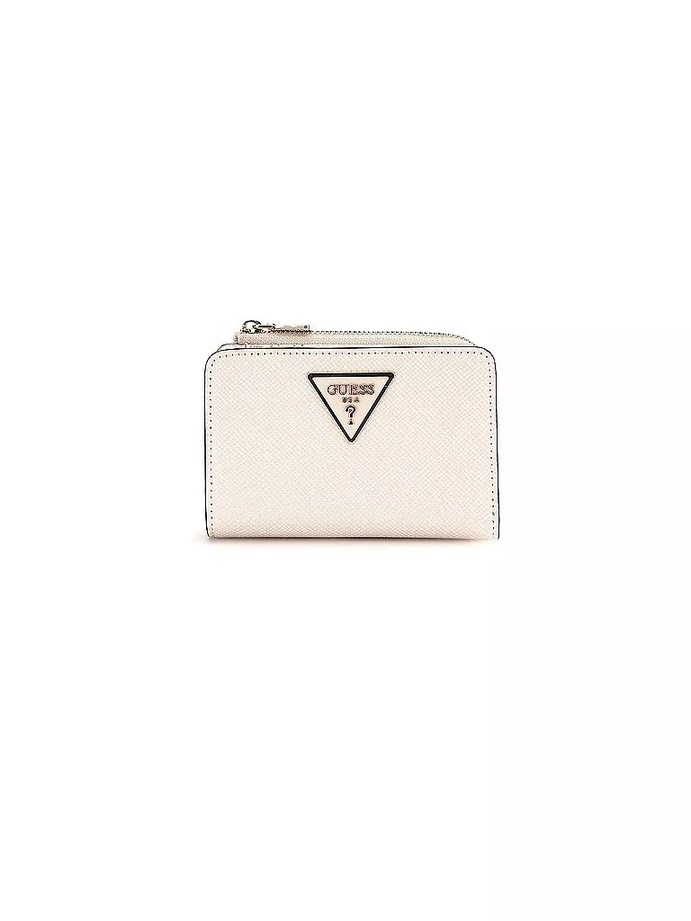 GUESS Geldbörse LAUREL creme