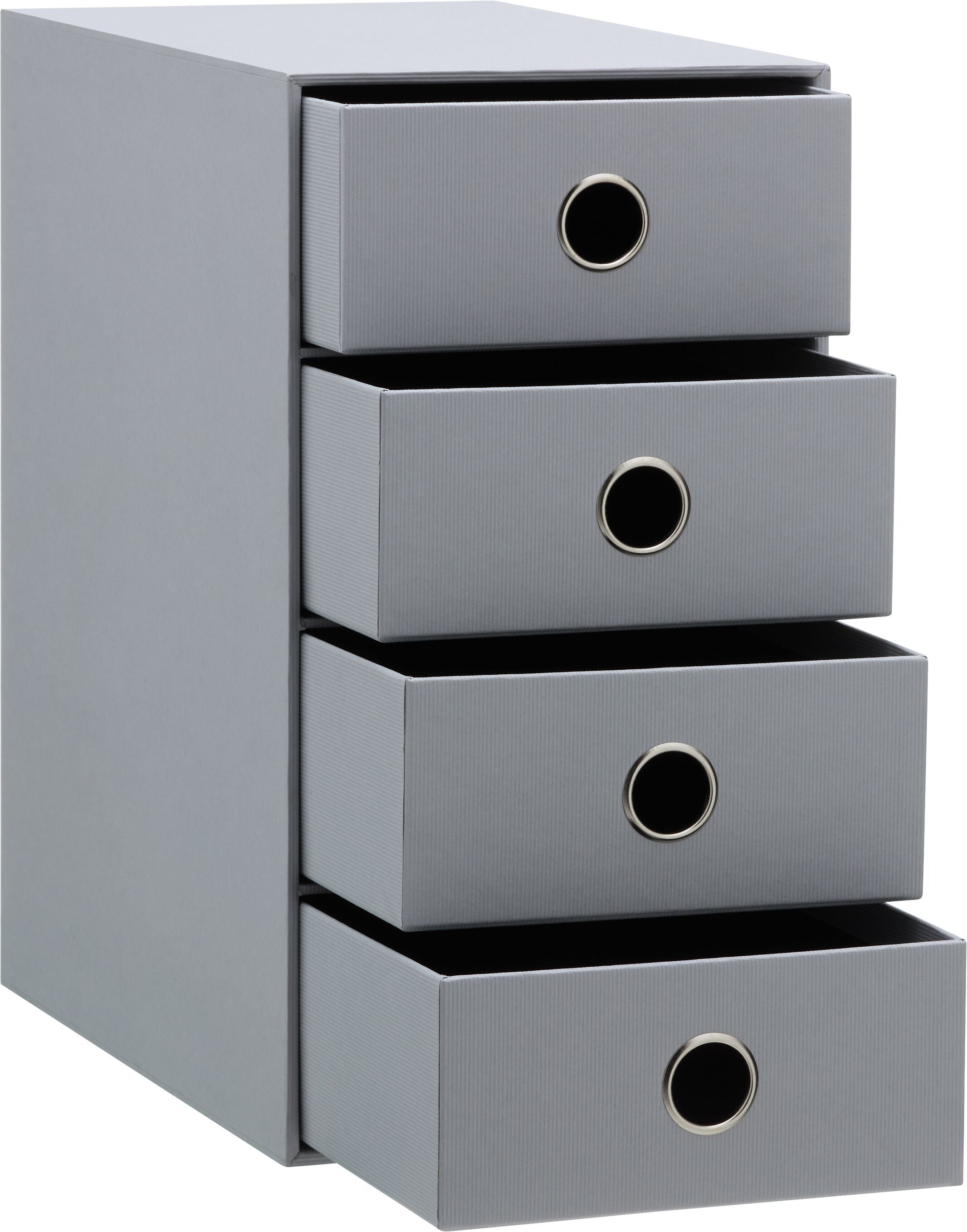 SOHO Schubladenbox - Grau / B: 17.5 cm x T: 25.0 cm x H: 32.0 cm