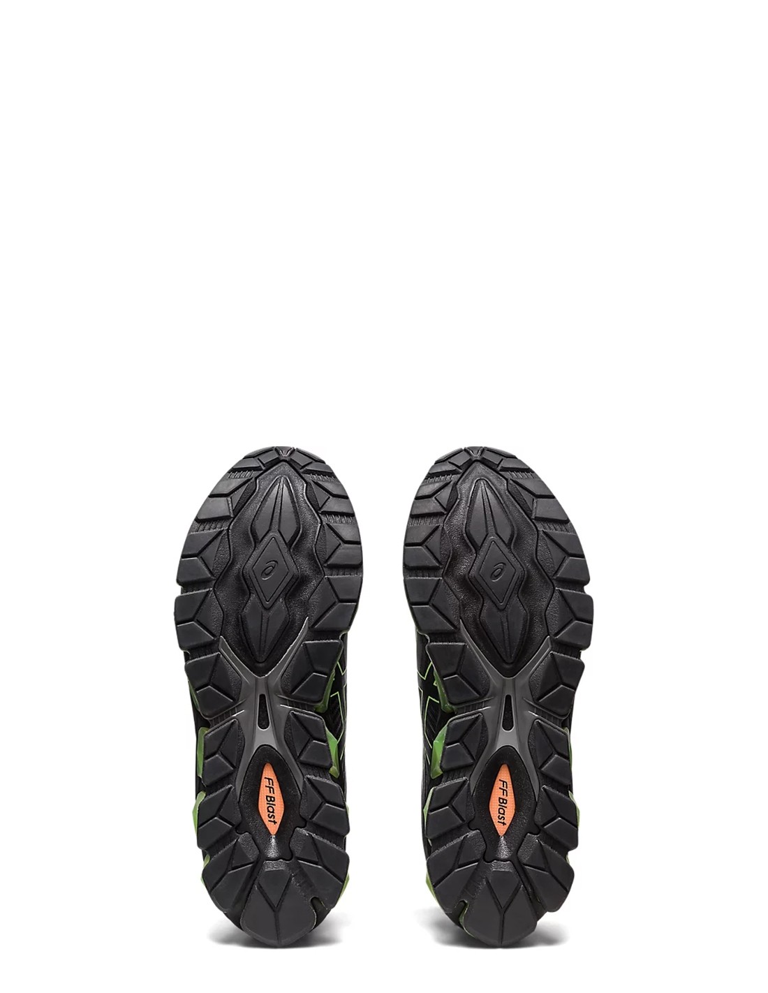 asics sneakers running homme gel-quantum 360 VII gris/vert