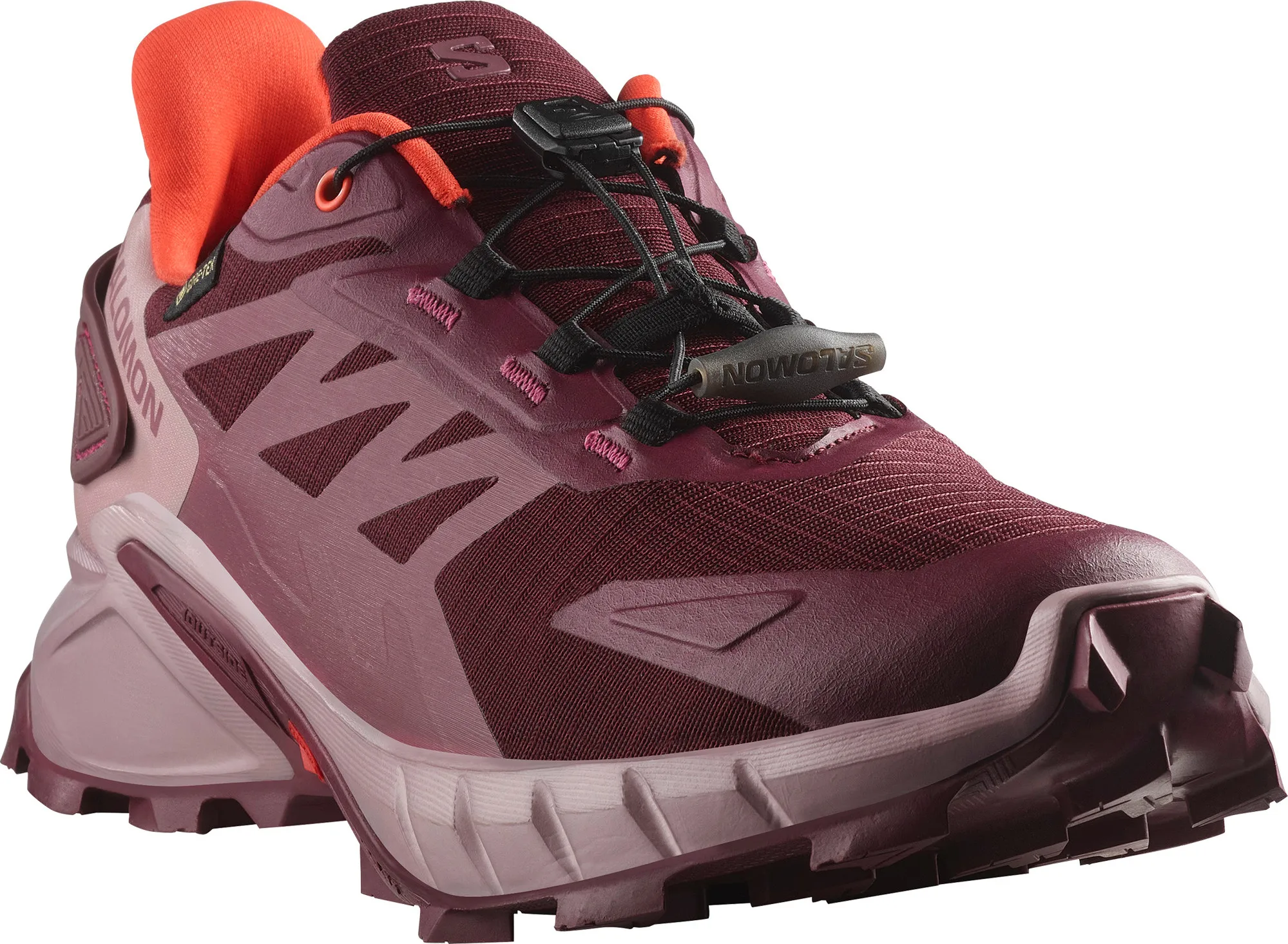 Salomon Supercross 4 Gore-Tex Tawny Port / Deauville Mauve / Cherry Tomato