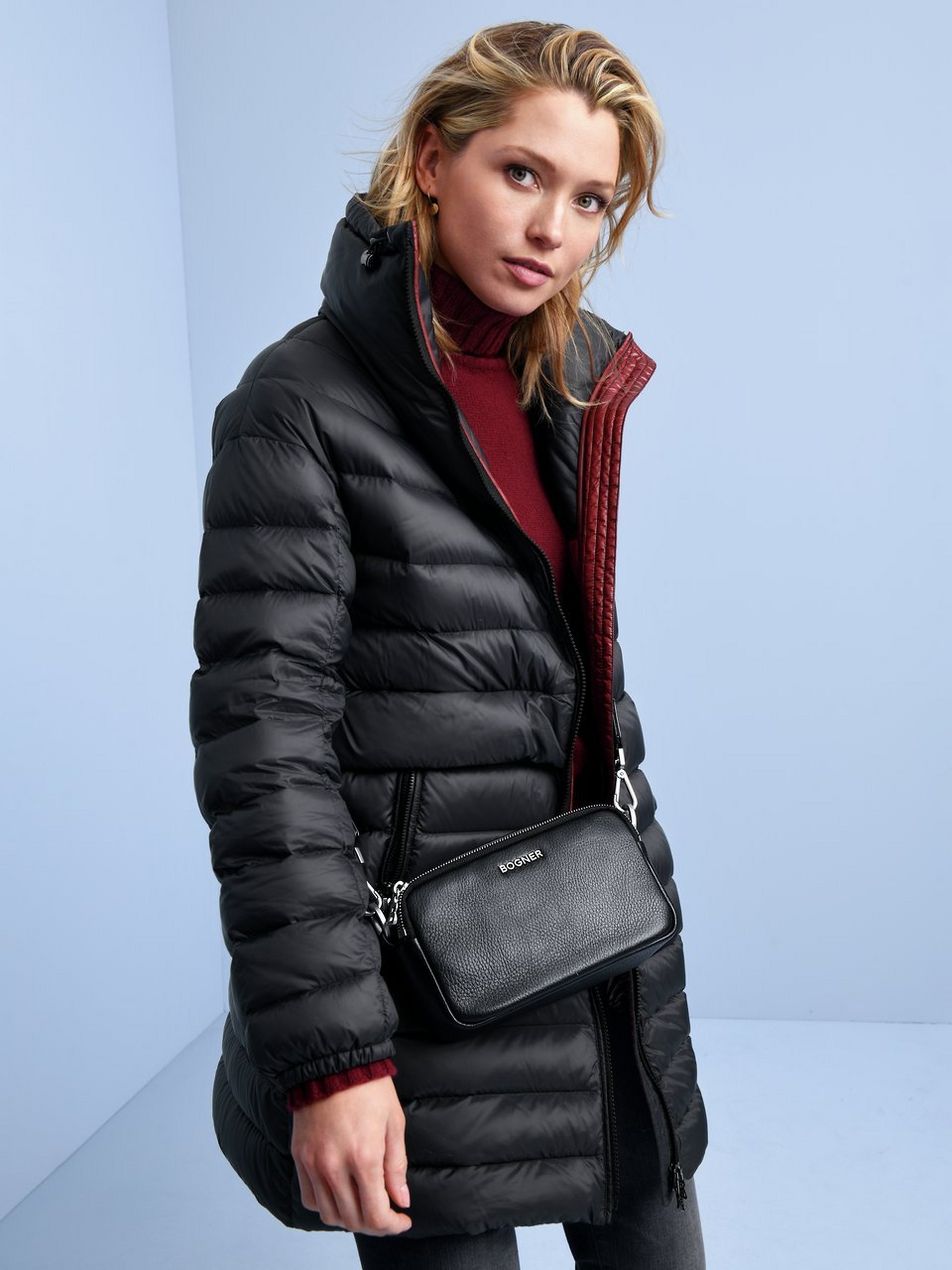 Daunen-Long-Steppjacke Benice