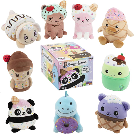 Moriah Elizabeth Mystery Plys 15 cm – flere varianter - assorteret