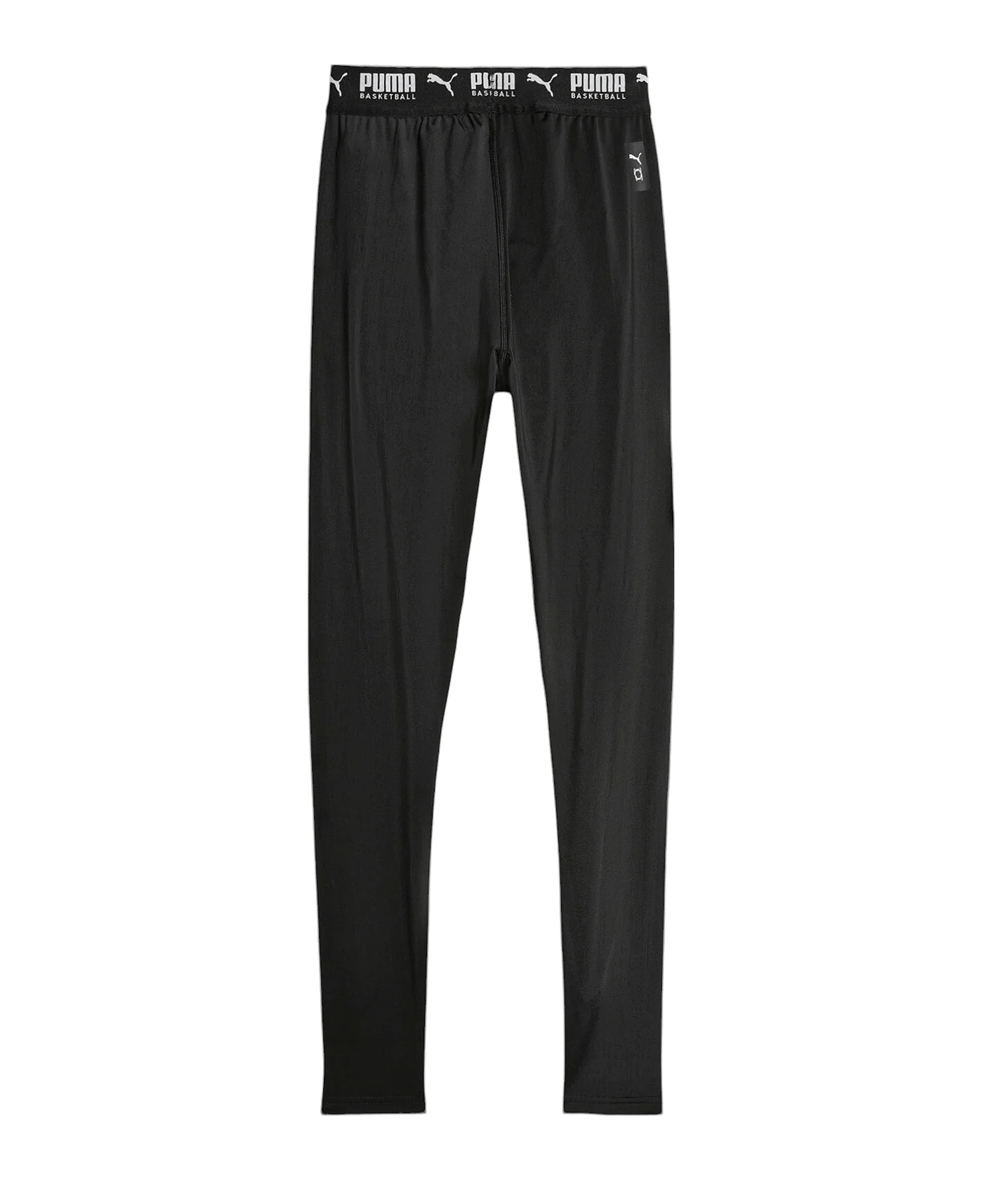 PUMA Hoops Team Full Tight Schwarz F01