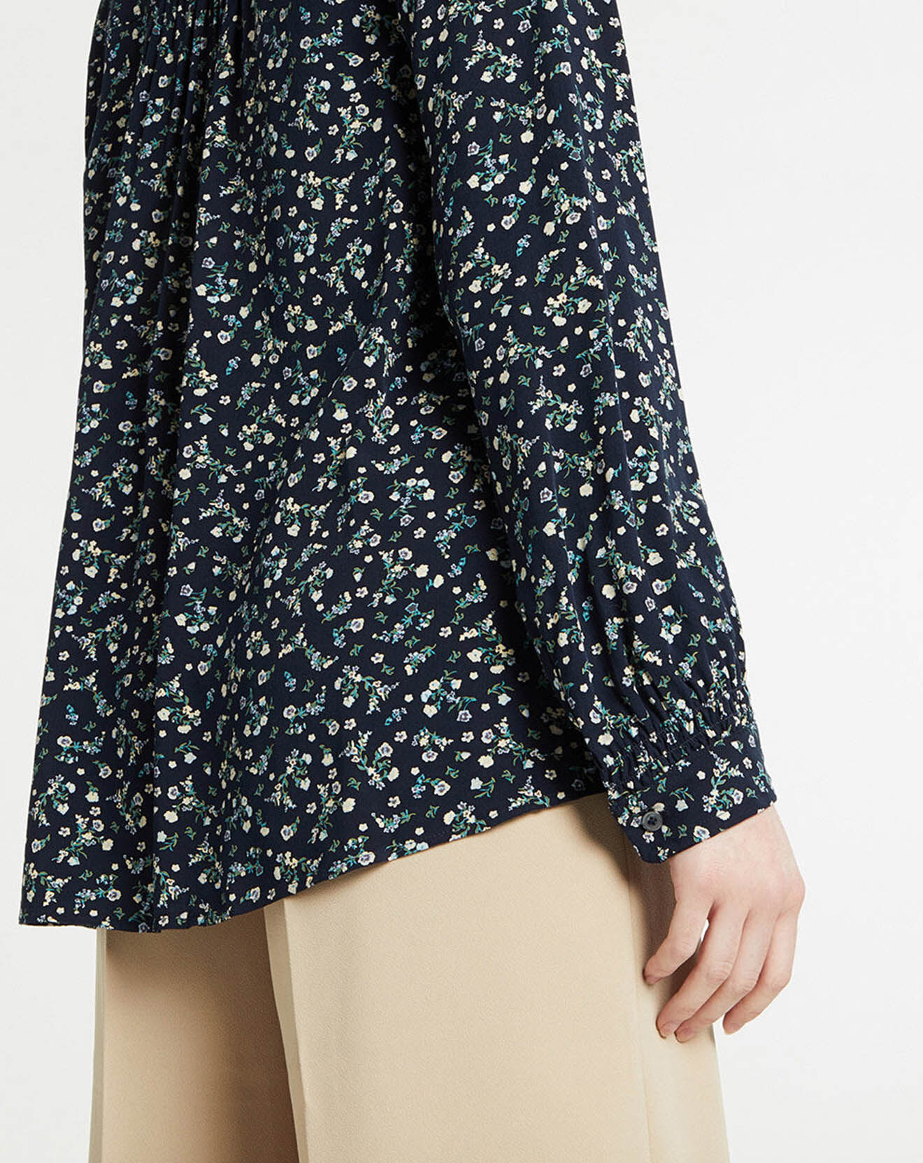 Tommy Hilfiger Blouse fluide imprimée Fleurie multicolore