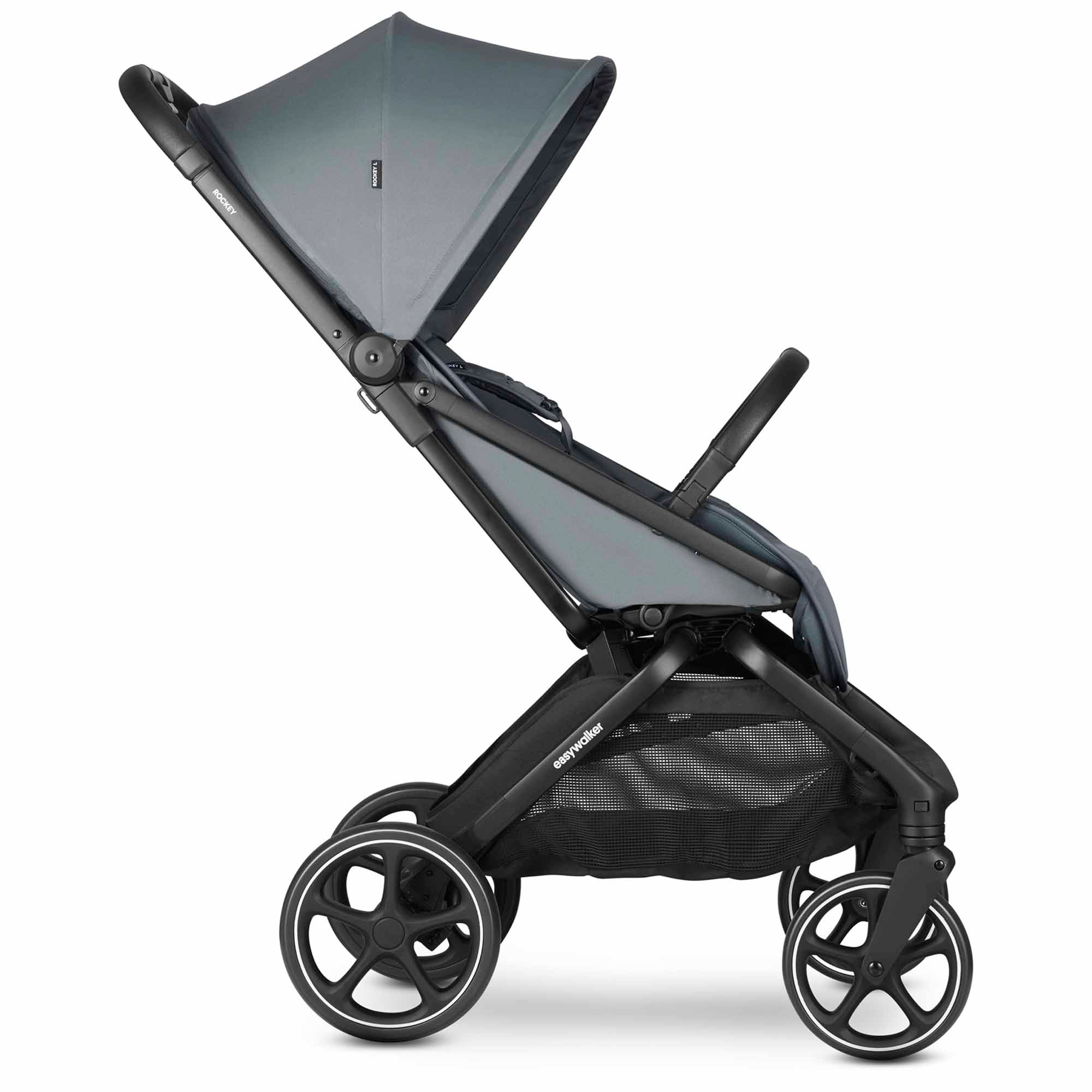 Easywalker Rockey L Smooth Grey - buggy's - Prénatal