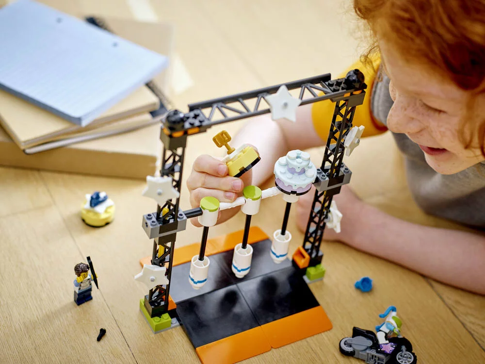 LEGO®CITY 60341 - LE DEFI DE CASCADE : LES BALANCIERS