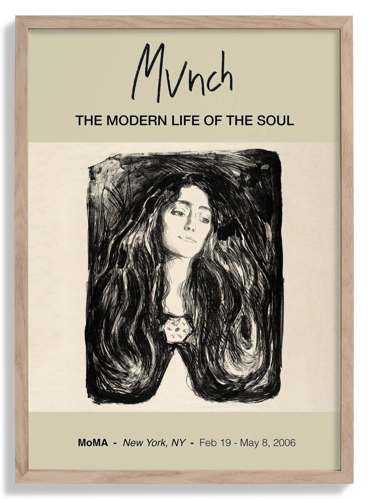 Edvard Munch Die Brosche