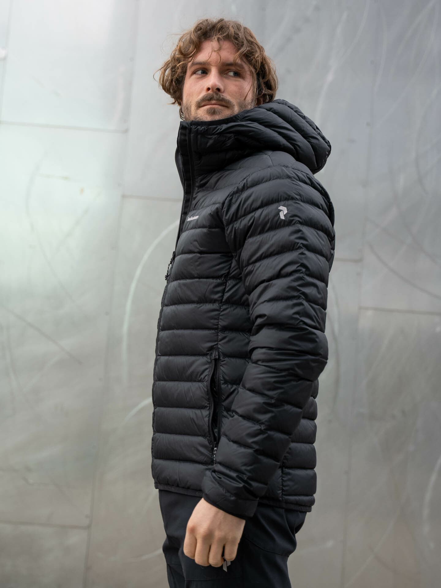 Down Liner Hood Jacket