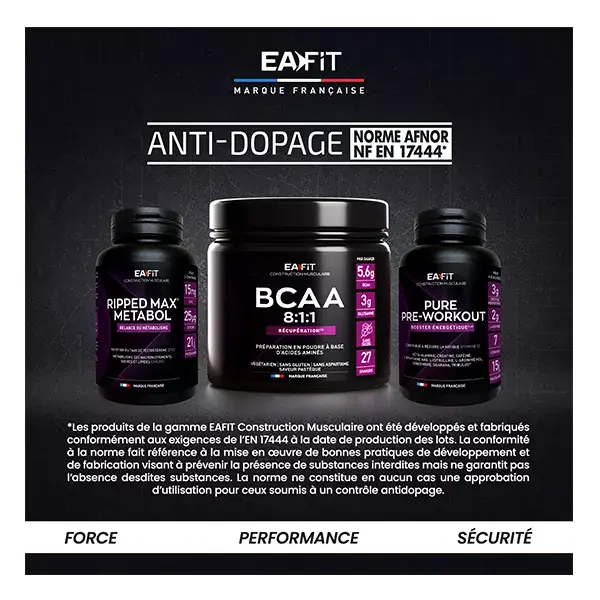 Eafit BCAA 4:1:1 80 comprimidos