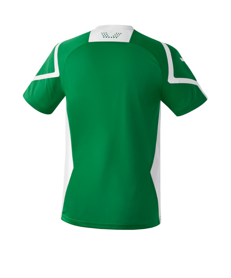Erima Razor 2.0 Trikot kurzarm Kids Grün Weiss
