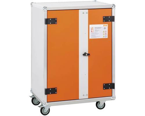 Cemo Basic 8/10 acculaadkast met wielen, eenfase