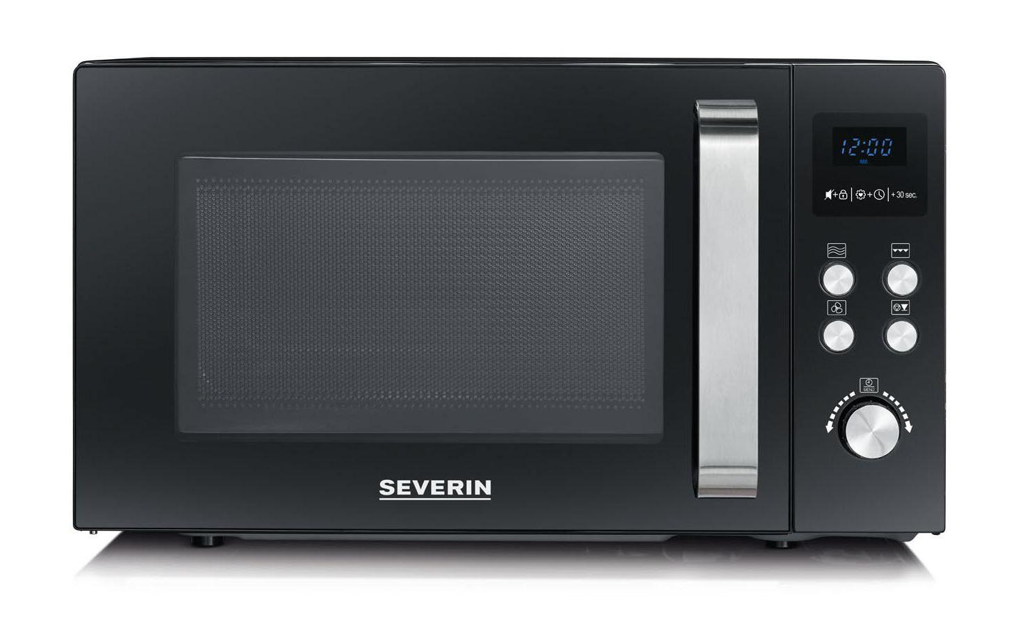 Mikrowelle mit Grill MW 7752 Schwarz<br>900 W Mikrowelle