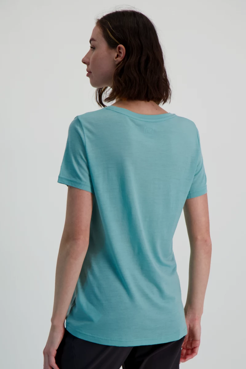 super.natural Camping Nights Merino Damen T-Shirt
