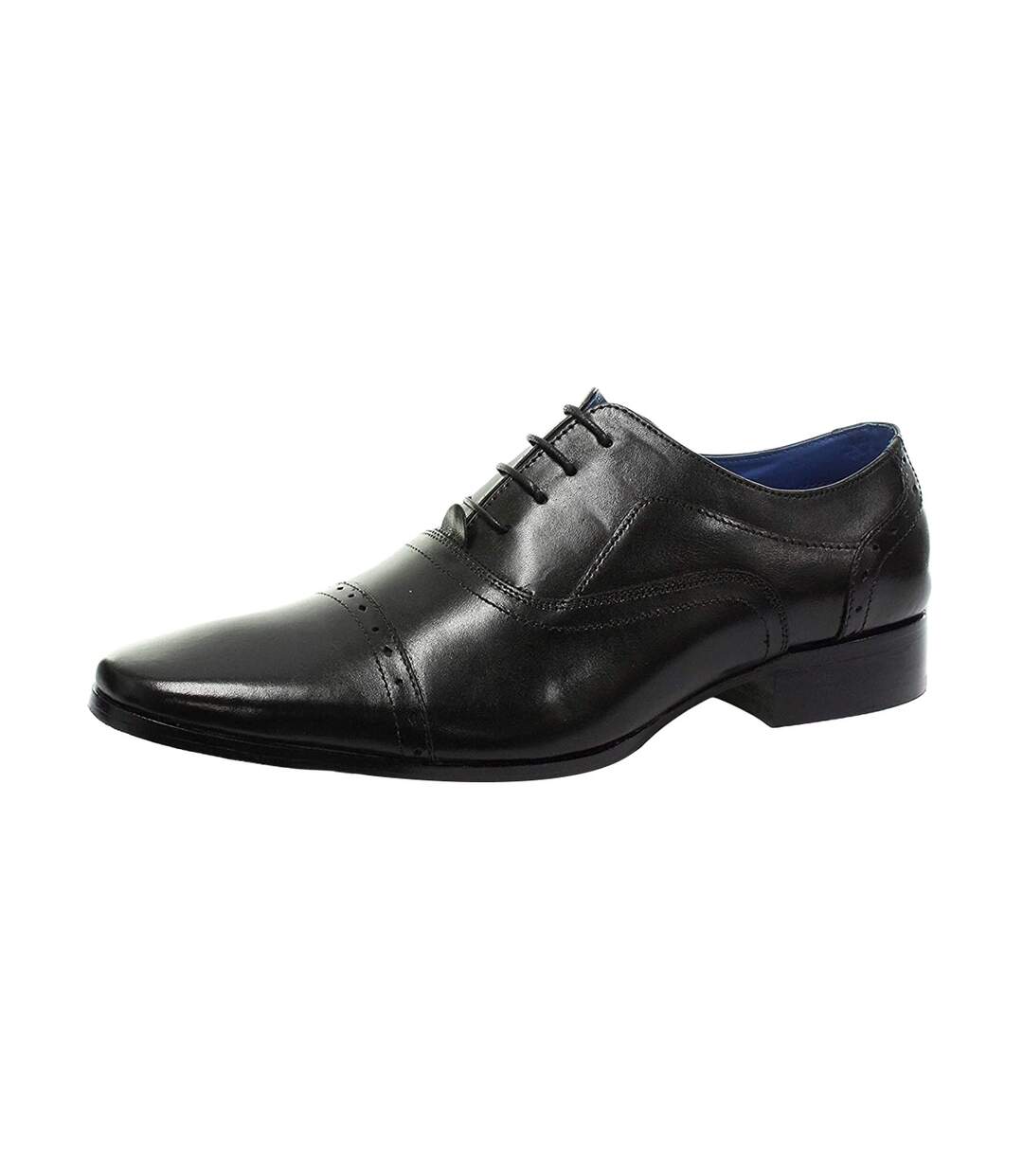 Roamers - Richelieu en cuir - Homme (Noir) - UTDF1314