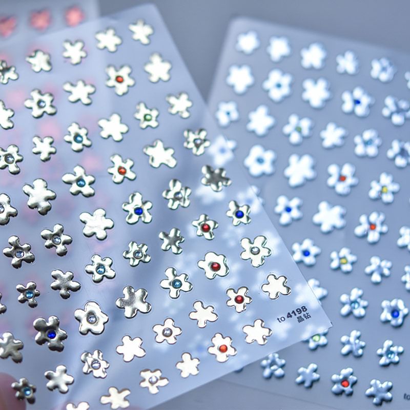 swarliss - Petal Nail Art Stickers
