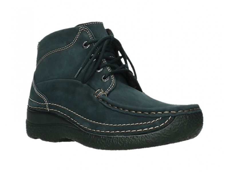 Wolky Roll Shoot 06242 blauw