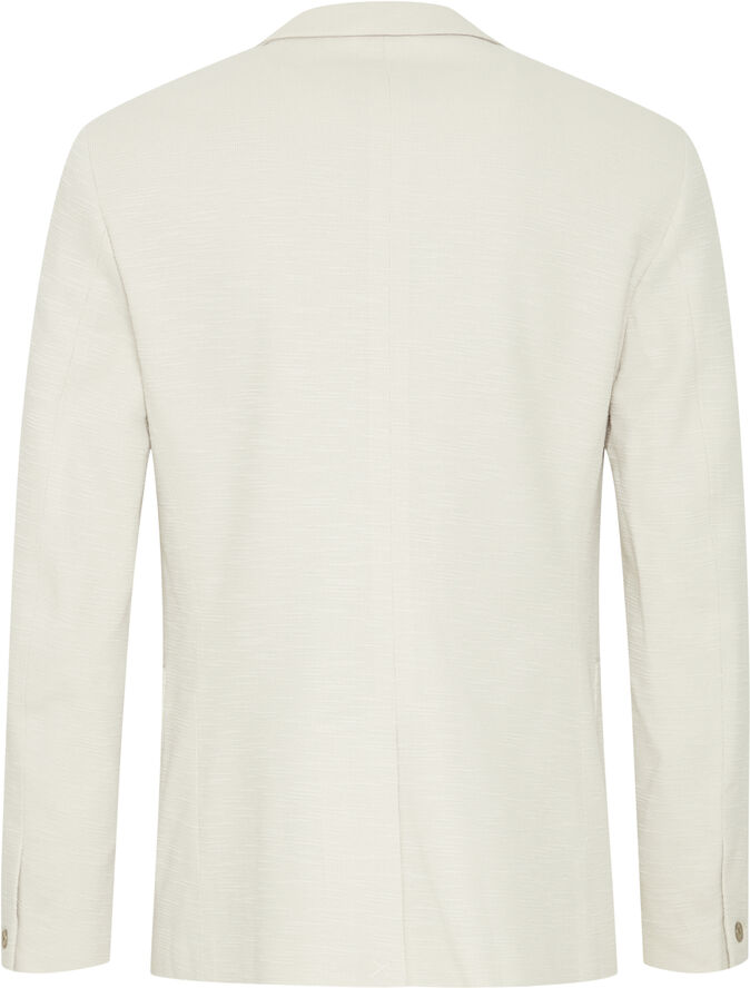 Casual Friday CFBILLE slub yarn blazer Pumice stone