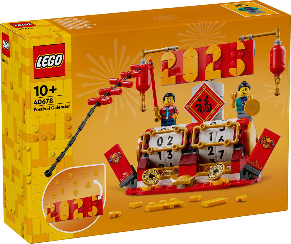 Festivalkalender cadeau voor de feestdagen 40678