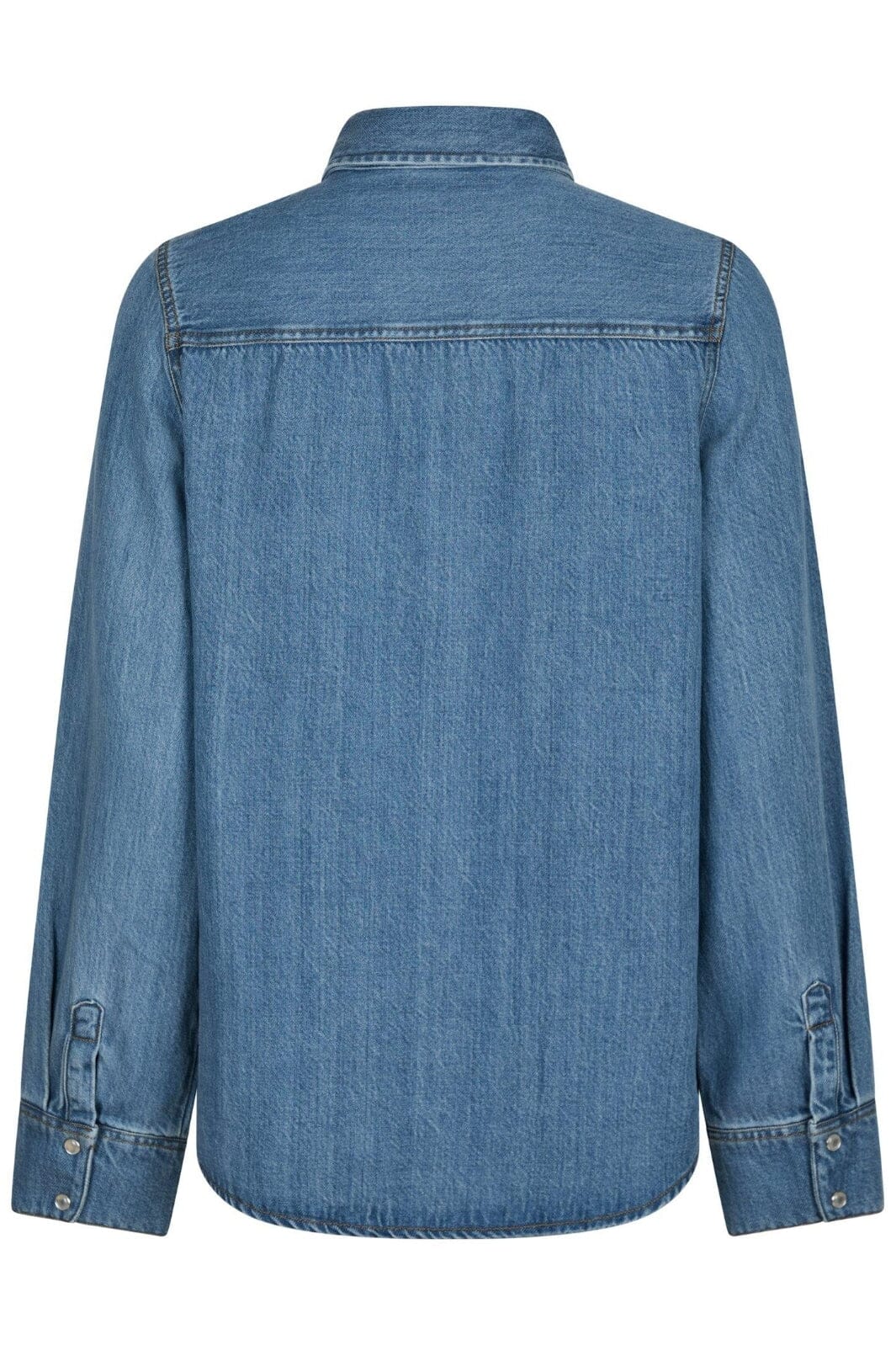 Neo Noir Roger Denim Shirt 162889