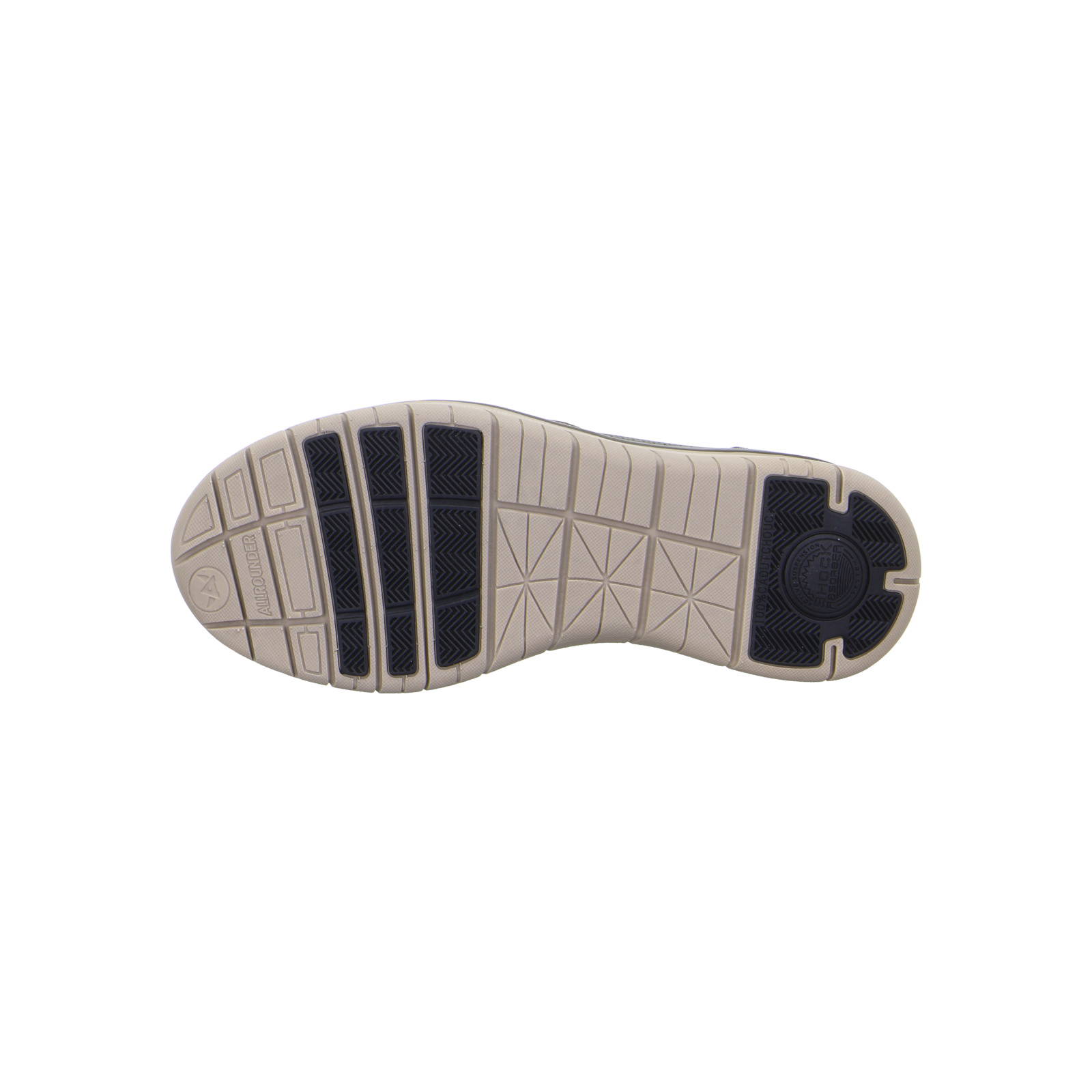 Allrounder chaussures Majestro olive