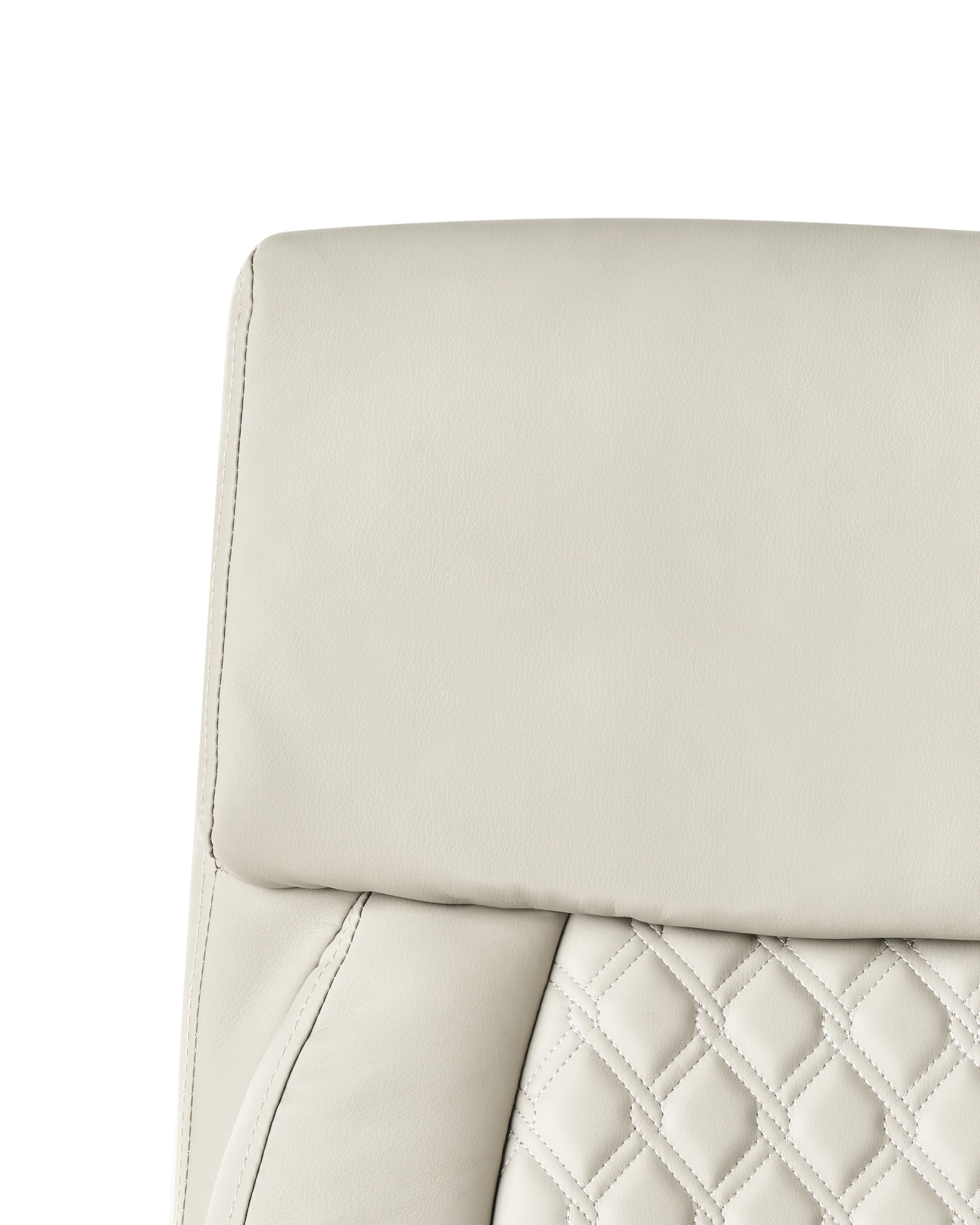 Directeursstoel GALLANT Kunstleer Beige