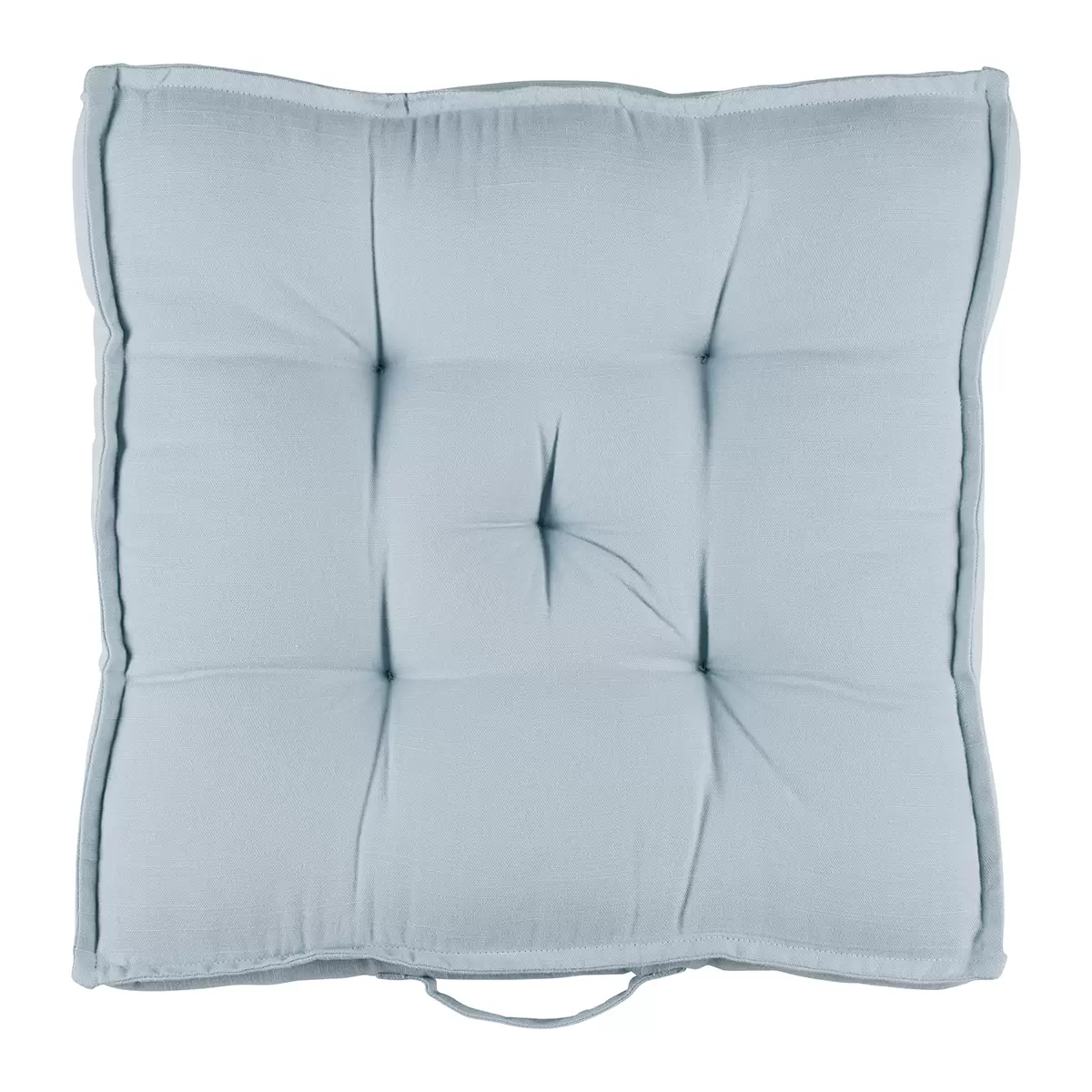 Boxkissen Lianna Blaugrau