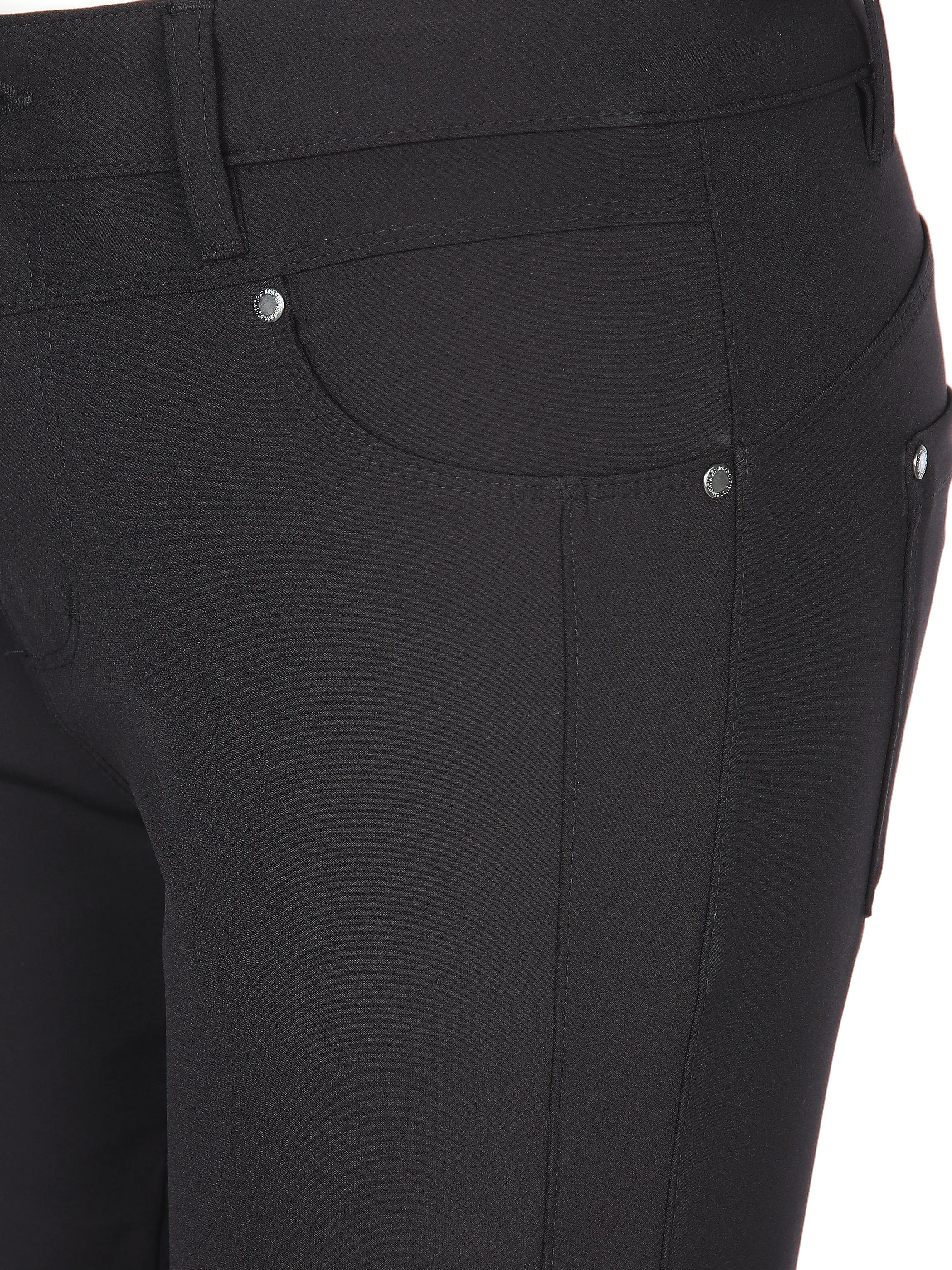 Damen Hose mit doppelter Seitennaht