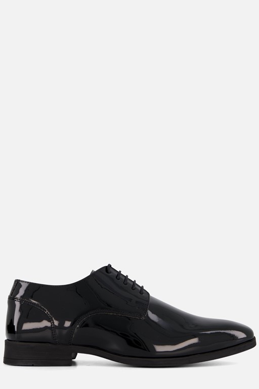 Vertice Veterschoenen zwart Lak Synthetisch