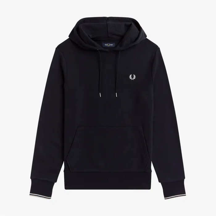 Fred Perry Tipped Hoodie Heren