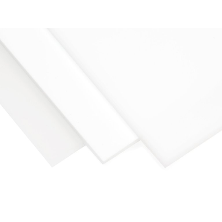 PLEXIGLAS® GS weiß (milchig) (Zuschnitt möglich)