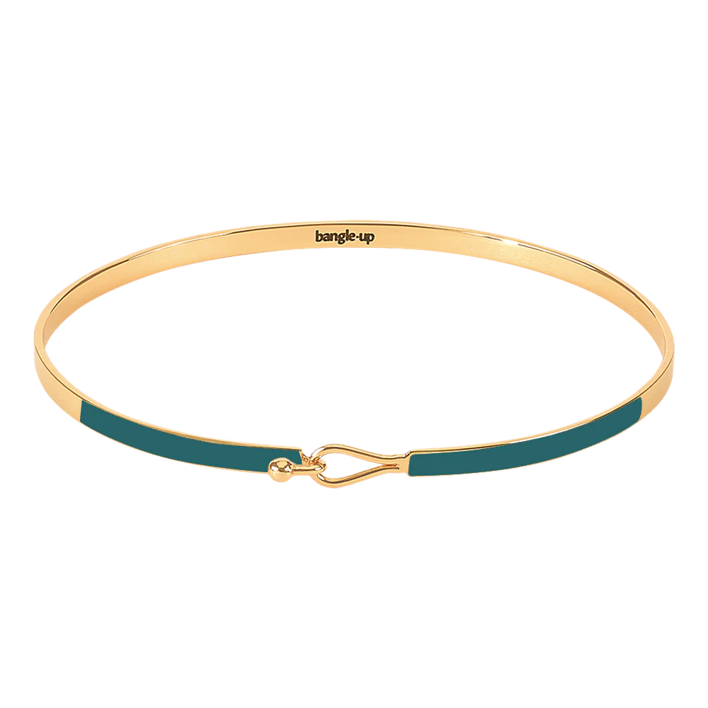 Bangle Up  Lily armbånd - Parma Blue
