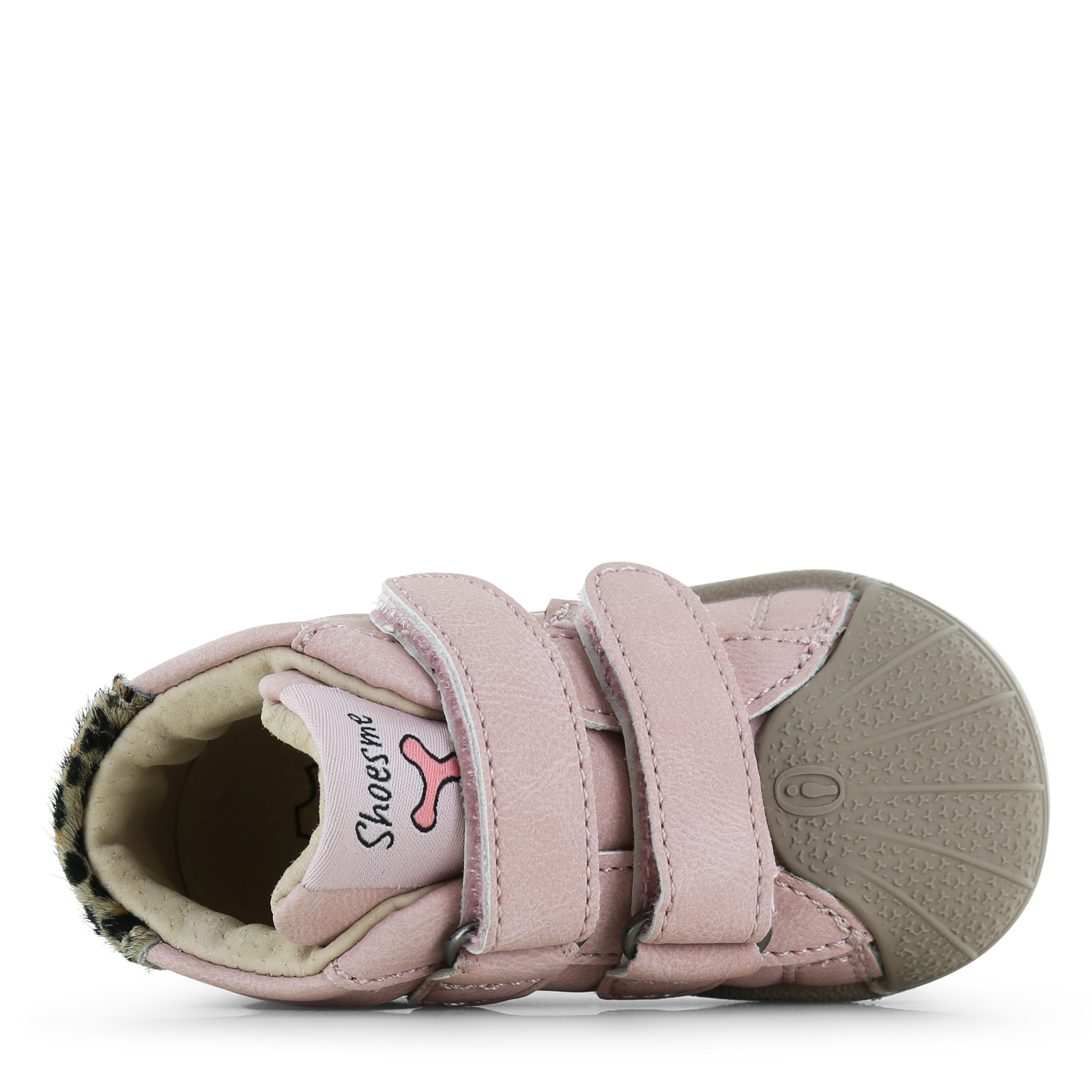Shoesme hohe rosa Sneaker mit Höckerzehe
