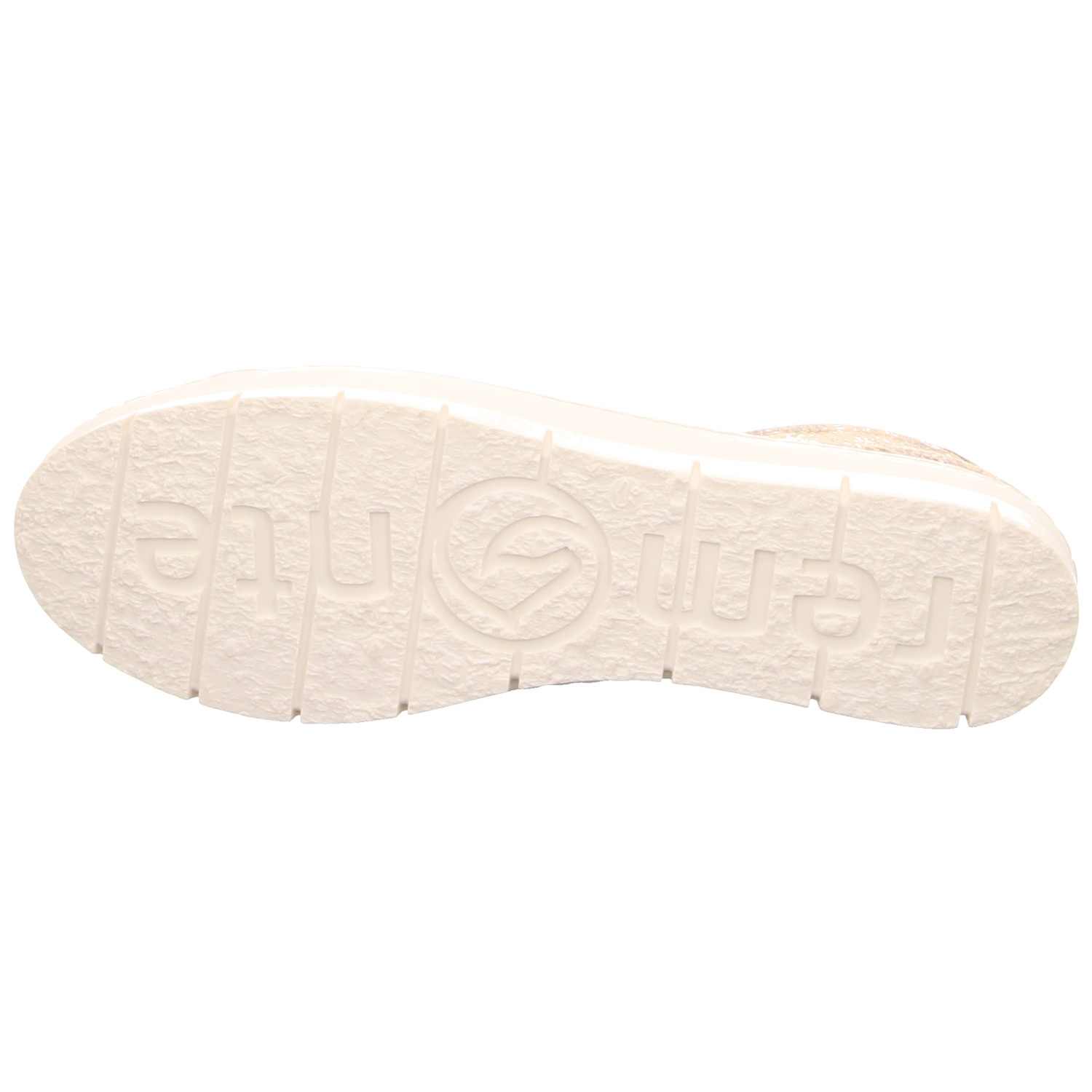 Remonte Schnürhalbschuh beige
