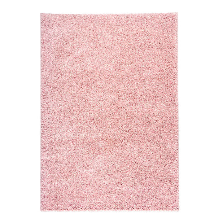 Hoogpolig vloerkleed - Lofty Roze | Haal kleur in huis!