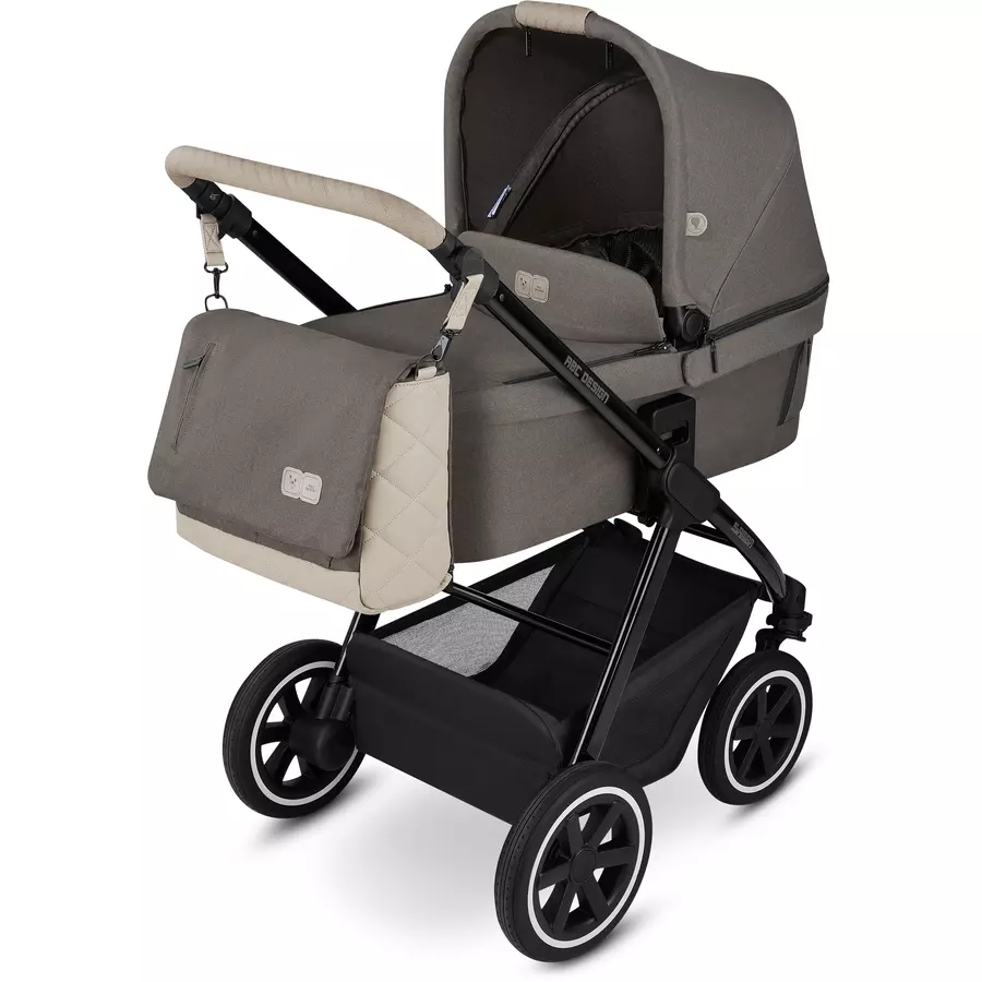 ABC DESIGN Kombikinderwagen Samba Herb Diamond Edition Kollektion