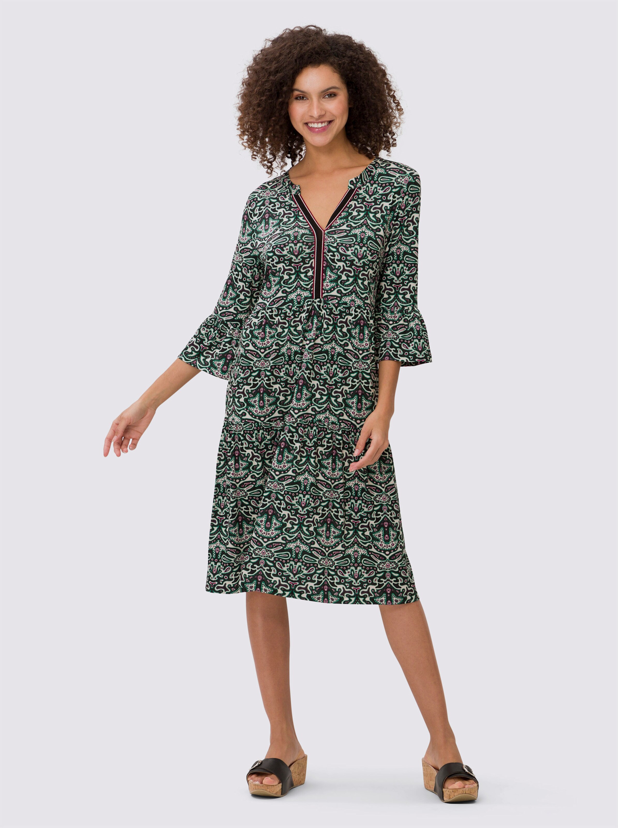 Jersey-Kleid