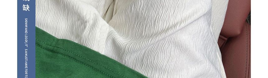 Levsayte - Effen zwangerschapsshorts met elastische taille