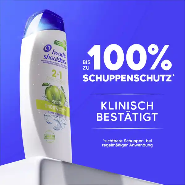 Anti-Schuppen Shampoo & Pflegespülung 2in1 Apple Fresh