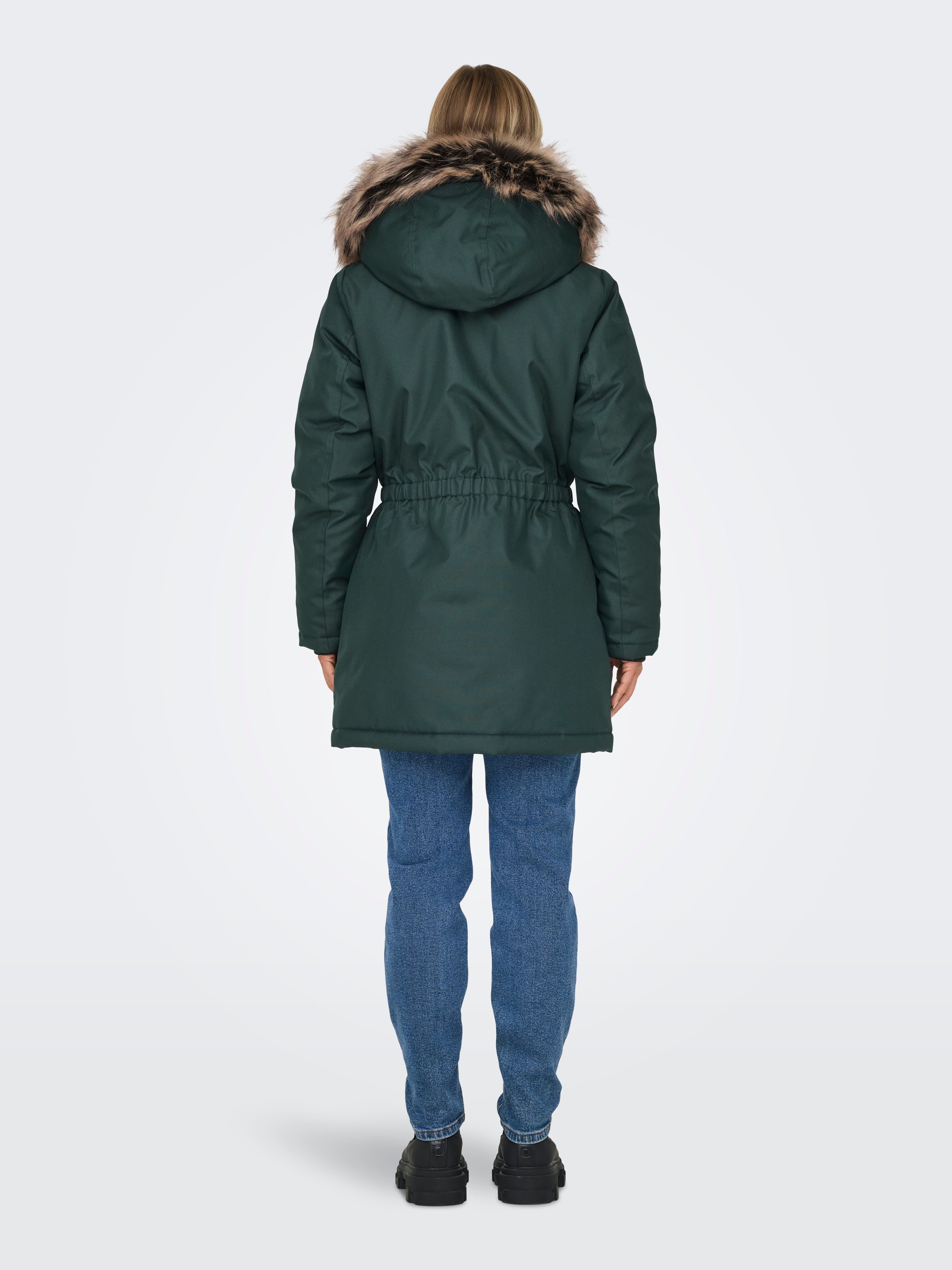 ONLIRIS Langer Parka Scarab