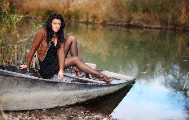 Fashion-Fotoshooting in Karlsruhe als besondere Geschenkidee